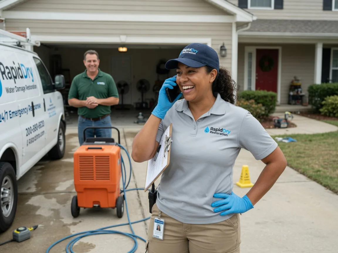 Water Damage Restoration Delmont, PA FAQs
