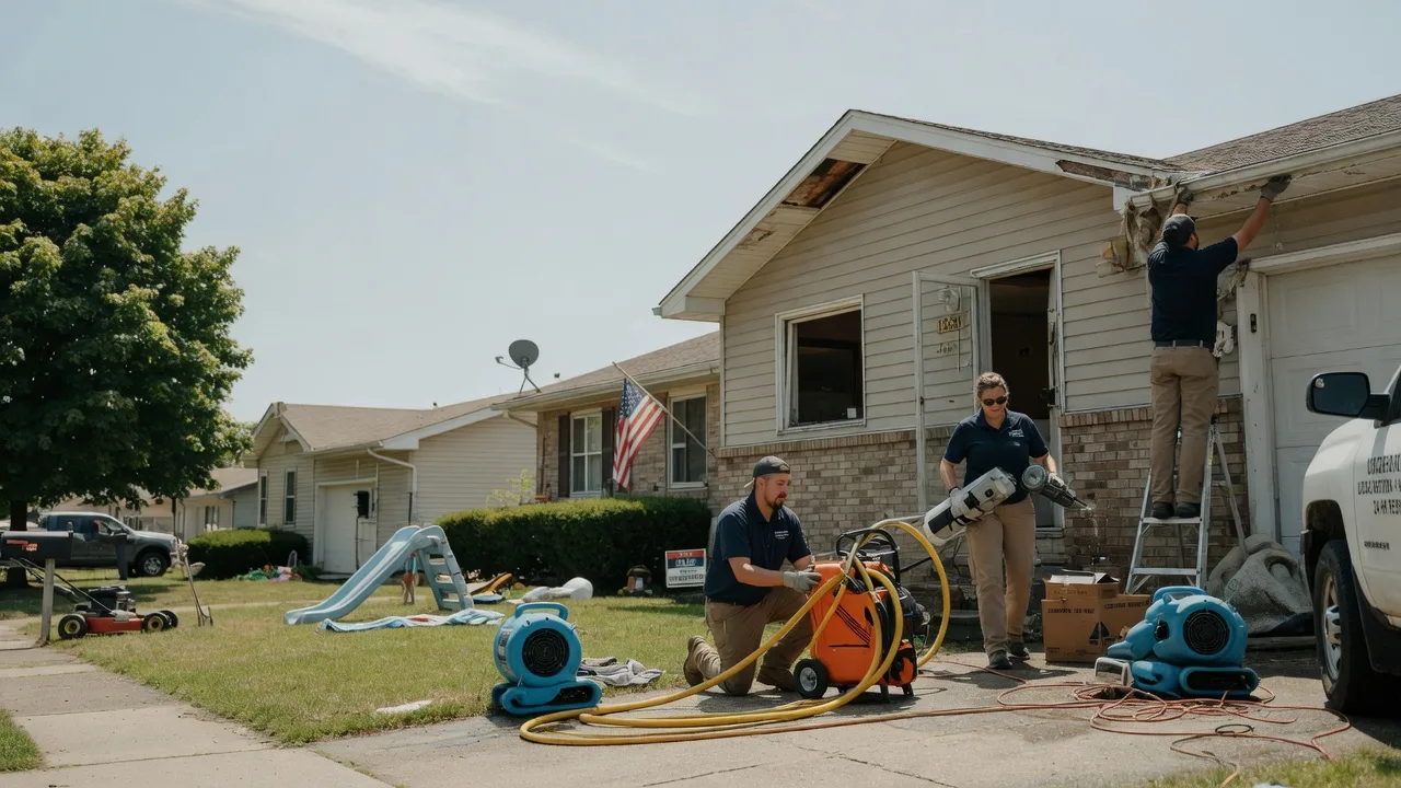 Water Damage Restoration in Delmont, PA near me